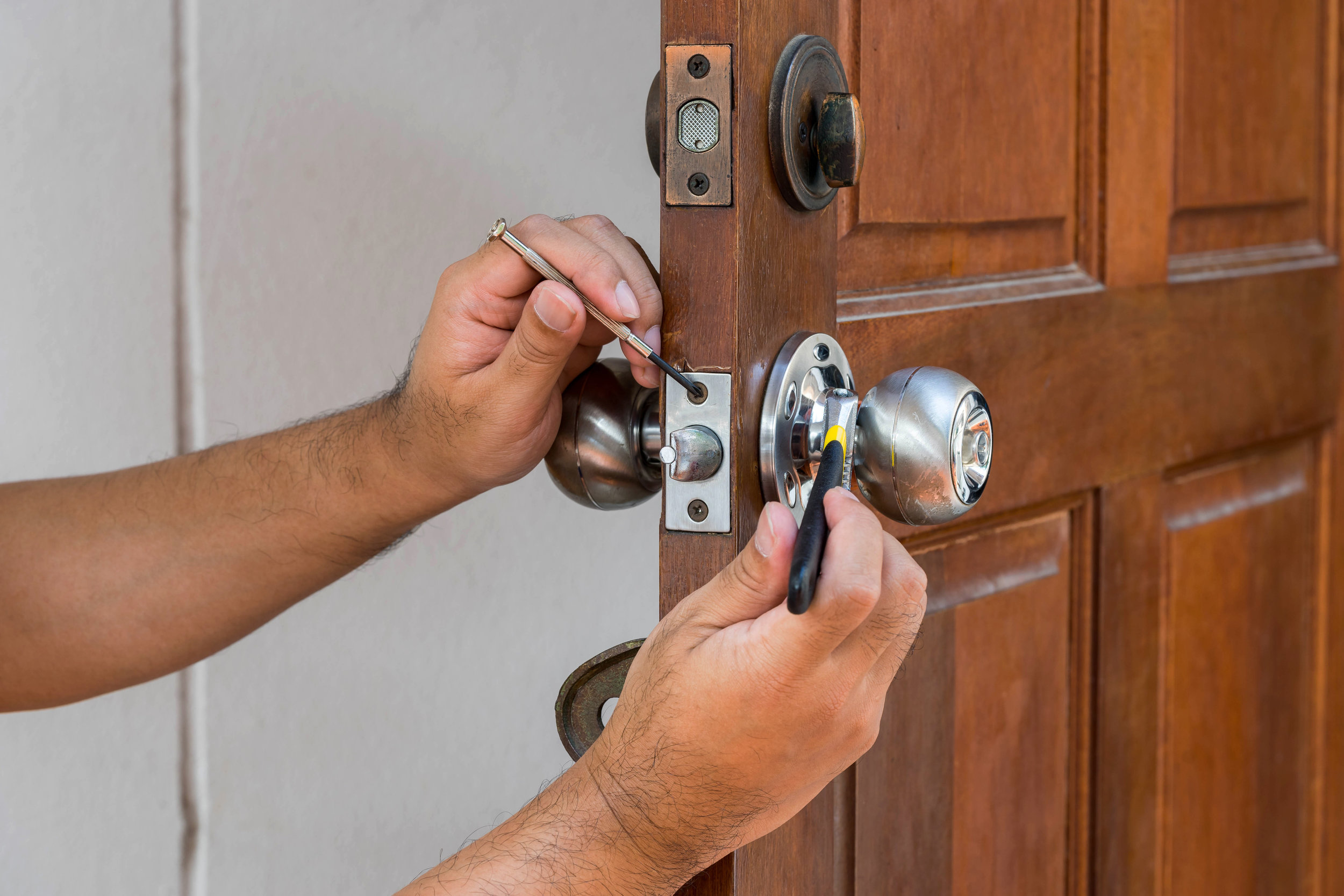 Emergency lockout assistance